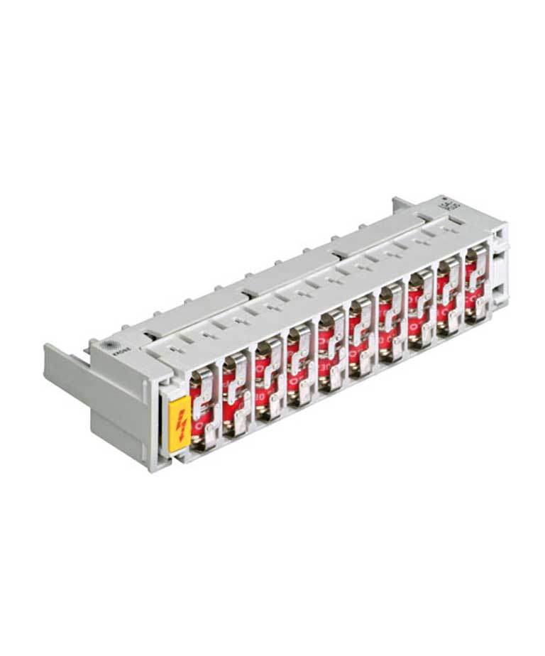  LSA-B-MAG BASIC PROTECTION FOR 10 PAIR TWO CORES   