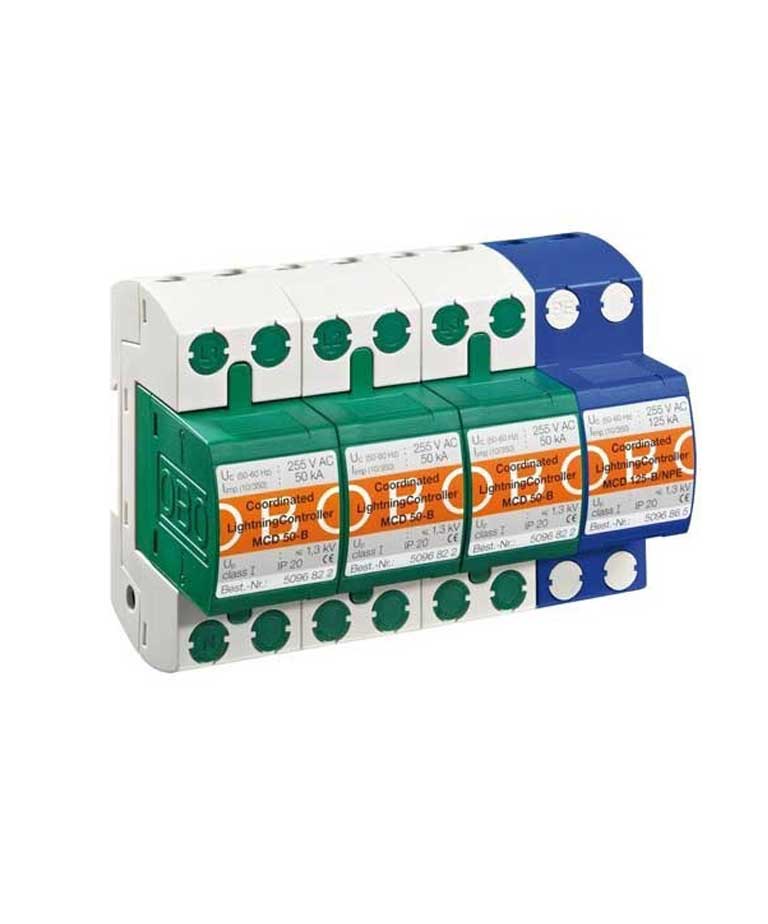 Type 1 / Class B Three phase
