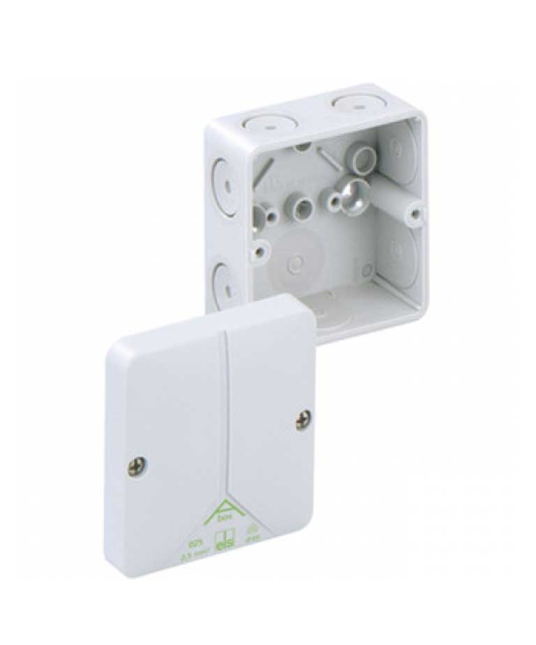 Junction box 2.5 to 35 sqmm